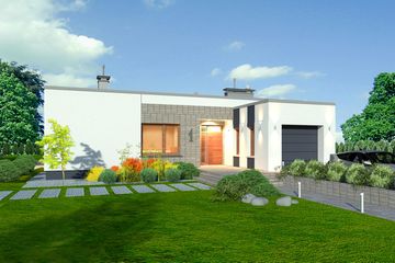  Projekt domu Domidea 2 N (WAC1002) - projekt domu parterowego - Zdjęcie 5