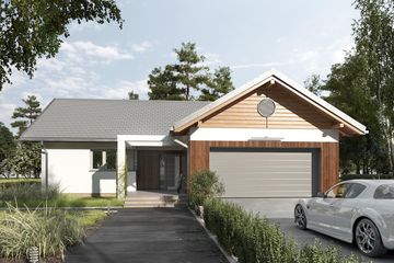  Projekt domu Telma (1527) (KRD2687) - projekt domu parterowego - Zdjęcie 1