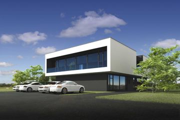  Projekt budynku biurowego PS-SL-200-20 (SLR1130) - projekt budynku z pełnym piętrem - Zdjęcie 1