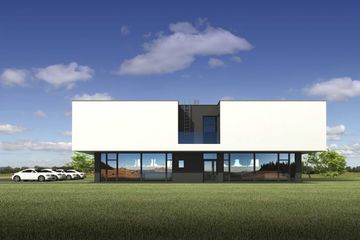  Projekt budynku biurowego PS-SL-200-20 (SLR1130) - projekt budynku z pełnym piętrem - Zdjęcie 2