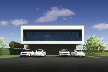  Projekt budynku biurowego PS-SL-200-20 (SLR1130) - projekt budynku z pełnym piętrem - Zdjęcie 3