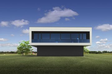  Projekt budynku biurowego PS-SL-200-20 (SLR1130) - projekt budynku z pełnym piętrem - Zdjęcie 5