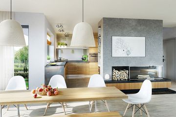  Projekt domu Magnus II G2 (WRC2618) - projekt domu parterowego z poddaszem - Zdjęcie 5