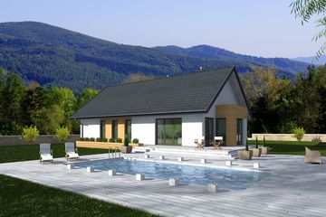  Projekt domu Nevada (BBE1019) - projekt domu parterowego - Zdjęcie 3