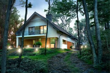  Projekt domu Woodland (BBE1028) - projekt domu parterowego z poddaszem - Zdjęcie 4