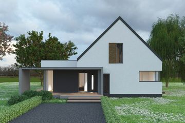  Projekt domu T-square 2 (WAF1035) - projekt domu parterowego - Zdjęcie 4