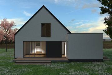  Projekt domu T-square 2 (WAF1035) - projekt domu parterowego - Zdjęcie 6