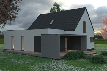  Projekt domu T-square 2 (WAF1035) - projekt domu parterowego - Zdjęcie 7