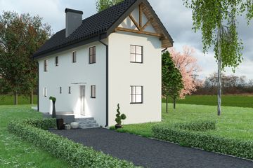  Projekt domu Pri (WAF1037) - projekt domu z pełnym piętrem - Zdjęcie 1