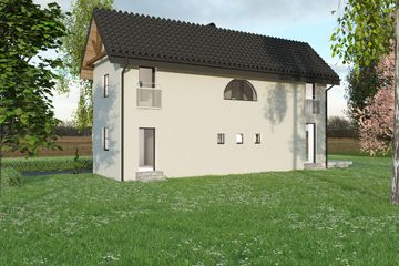  Projekt domu Pri (WAF1037) - projekt domu z pełnym piętrem - Zdjęcie 2