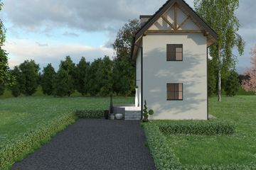  Projekt domu Pri (WAF1037) - projekt domu z pełnym piętrem - Zdjęcie 4