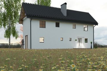  Projekt domu Pri (WAF1037) - projekt domu z pełnym piętrem - Zdjęcie 5