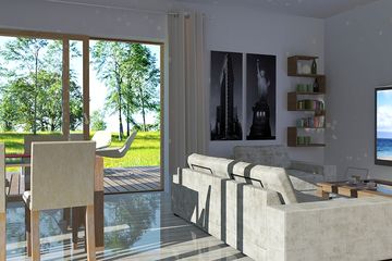  Projekt domu Jantar MDM wersja A paliwo stałe (WRD2517) - projekt domu parterowego z poddaszem - Zdjęcie 3