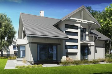  Projekt domu Henryk I (BBG1029) - projekt domu parterowego z poddaszem - Zdjęcie 3