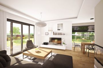  Projekt domu Henryk I (BBG1029) - projekt domu parterowego z poddaszem - Zdjęcie 4