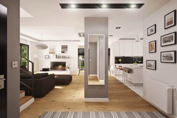  Projekt domu Henryk I (BBG1029) - projekt domu parterowego z poddaszem - Zdjęcie 8