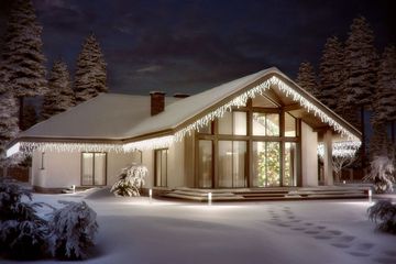  Projekt domu Lemko Termo (KRH1390) - projekt domu parterowego - Zdjęcie 5