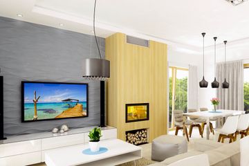  Projekt domu Gracjan z garażem 1-st. [A] (WRF1639) - projekt domu parterowego - Zdjęcie 6