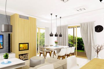  Projekt domu Gracjan z garażem 1-st. [A] (WRF1639) - projekt domu parterowego - Zdjęcie 7