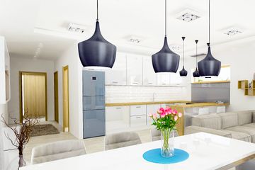  Projekt domu Gracjan z garażem 1-st. [A] (WRF1639) - projekt domu parterowego - Zdjęcie 8