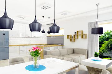  Projekt domu Gracjan z garażem 1-st. [A] (WRF1639) - projekt domu parterowego - Zdjęcie 9