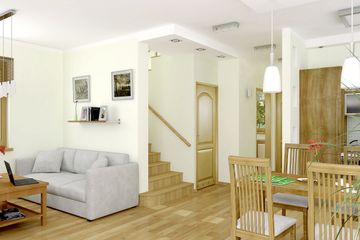  Projekt domu Agatka bez garażu [B] (WRF1029) - projekt domu parterowego z poddaszem - Zdjęcie 6