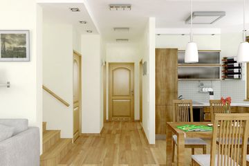  Projekt domu Agatka bez garażu [B] (WRF1029) - projekt domu parterowego z poddaszem - Zdjęcie 7