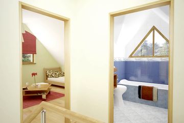  Projekt domu Agatka bez garażu [B] (WRF1029) - projekt domu parterowego z poddaszem - Zdjęcie 11