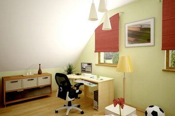  Projekt domu Agatka bez garażu [B] (WRF1029) - projekt domu parterowego z poddaszem - Zdjęcie 12