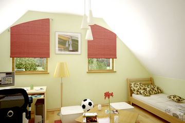  Projekt domu Agatka bez garażu [B] (WRF1029) - projekt domu parterowego z poddaszem - Zdjęcie 13