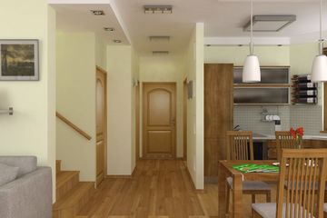  Projekt domu Agatka z garażem 1-st. [A] (WRF1237) - projekt domu parterowego z poddaszem - Zdjęcie 6