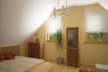  Projekt domu Agatka z garażem 1-st. [A] (WRF1237) - projekt domu parterowego z poddaszem - Zdjęcie 13