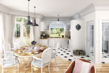  Projekt domu Dzierlatka III bez garażu [B] (WRF1229) - projekt domu parterowego z poddaszem - Zdjęcie 4