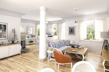  Projekt domu Dzierlatka III z garażem 2-st. [A] (WRF1066) - projekt domu parterowego z poddaszem - Zdjęcie 3