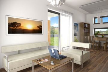  Projekt domu Eco 3 bez garażu [B] (WRF1467) - projekt domu parterowego z poddaszem - Zdjęcie 3