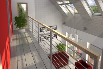  Projekt domu Oleg bez garażu [B] (WRF1374) - projekt domu parterowego z poddaszem - Zdjęcie 5