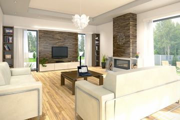  Projekt domu Tytus bez garażu [B] (WRF1417) - projekt domu parterowego z poddaszem - Zdjęcie 3