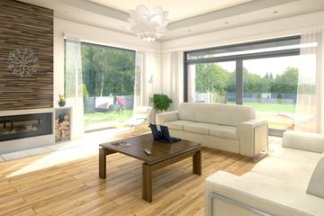  Projekt domu Tytus bez garażu [B] (WRF1417) - projekt domu parterowego z poddaszem - Zdjęcie 4