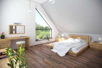  Projekt domu Tytus bez garażu [B] (WRF1417) - projekt domu parterowego z poddaszem - Zdjęcie 9