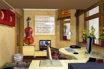  Projekt domu Sójka bez garażu [B] (WRF1284) - projekt domu parterowego z poddaszem - Zdjęcie 8