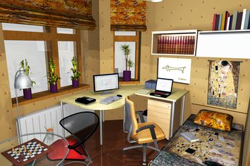  Projekt domu Sójka bez garażu [B] (WRF1284) - projekt domu parterowego z poddaszem - Zdjęcie 9