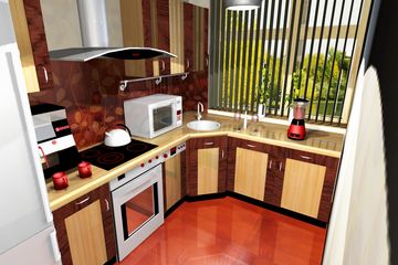  Projekt domu Sójka z garażem 1-st. [A] (WRF1136) - projekt domu parterowego z poddaszem - Zdjęcie 3