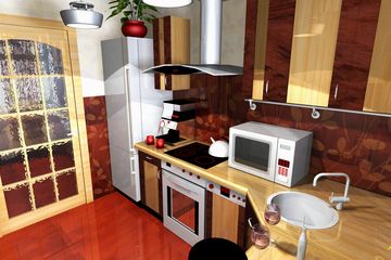  Projekt domu Sójka z garażem 1-st. [A] (WRF1136) - projekt domu parterowego z poddaszem - Zdjęcie 4