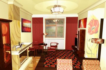  Projekt domu Sójka z garażem 1-st. [A] (WRF1136) - projekt domu parterowego z poddaszem - Zdjęcie 7