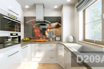  Projekt domu D209A (WAI1356) - projekt domu parterowego z poddaszem - Zdjęcie 5