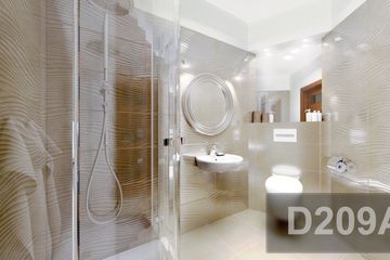  Projekt domu D209A (WAI1356) - projekt domu parterowego z poddaszem - Zdjęcie 9