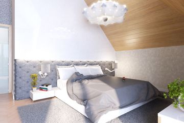  Projekt domu D211 (WAI1335) - projekt domu parterowego z poddaszem - Zdjęcie 5