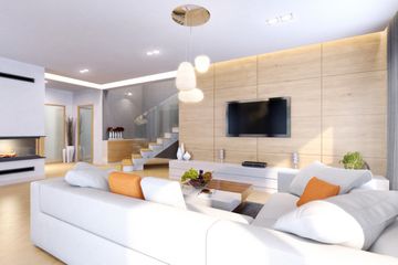  Projekt domu D211 (WAI1335) - projekt domu parterowego z poddaszem - Zdjęcie 6