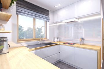  Projekt domu D211 (WAI1335) - projekt domu parterowego z poddaszem - Zdjęcie 7