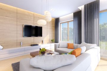  Projekt domu D211 (WAI1335) - projekt domu parterowego z poddaszem - Zdjęcie 10